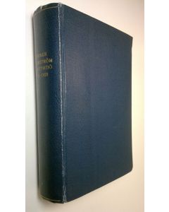 Kirjailijan Yrjö A. Jäntti käytetty kirja Werner Söderström osakeyhtiö : viisikymmenvuotinen kustannustoiminta 1878-1928 1-2 + viisikymmenvuotisluettelo