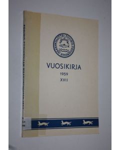 käytetty kirja Vuosikirja 1959 XVII