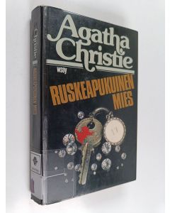 Kirjailijan Agatha Christie käytetty kirja Ruskeapukuinen mies