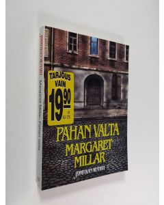 Kirjailijan Margaret Millar käytetty kirja Pahan valta