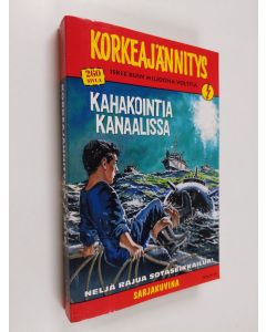 käytetty kirja Korkeajännitys 4/2010 : Kahakointia kanaalissa