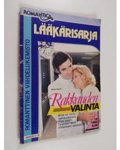 Kirjailijan Ritva Pentti käytetty teos Rakkauden valinta