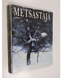 käytetty teos Metsästäjä 1-6/1995
