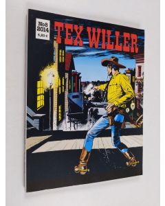 käytetty kirja Tex Willer 8/2014