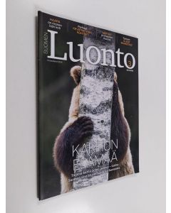 käytetty kirja Suomen luonto 3/2018