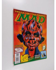 käytetty teos Suomen Mad nro 10/1999