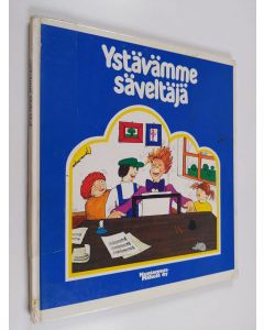 Kirjailijan Paul Mangold käytetty kirja Ystävämme säveltäjä