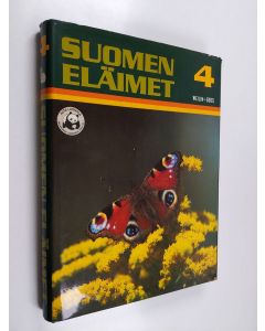 Kirjailijan Ernst ym. Palmen käytetty kirja Suomen eläimet 4 : Hyönteiset
