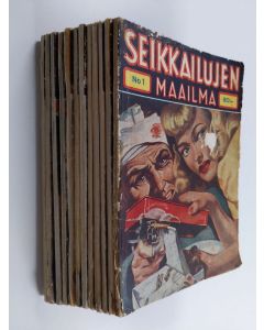 käytetty kirja Seikkailujen maailma vuosikerta 1954 (1-12)