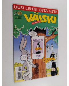käytetty teos Väiski & kumppanit 1/1997