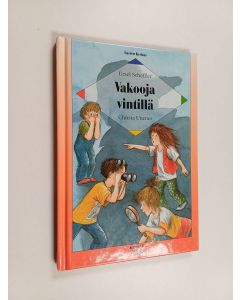 Kirjailijan Ursel Scheffler käytetty kirja Vakooja vintillä : lastendekkari
