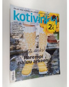 käytetty teos Kotivinkki 16/2020