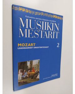 käytetty teos Musiikin mestarit 2 : Mozart