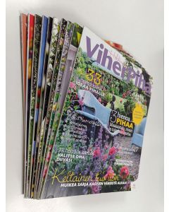 käytetty kirja Viherpiha vuosikerta 2009