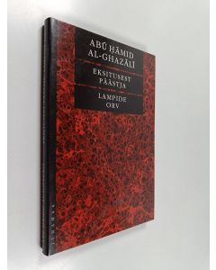 Kirjailijan Abu Hamid Al-Ghazali käytetty kirja Eksitusest päästja ; Lampide oev