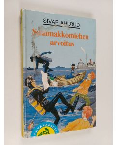 Kirjailijan Sivar Ahlrud käytetty kirja Sammakkomiehen arvoitus
