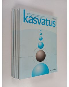 käytetty kirja Kasvatus vuosikerta 2015 1-5