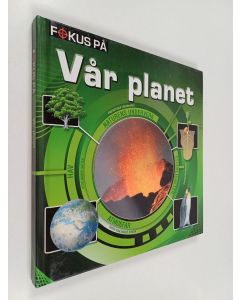 käytetty kirja Vår planet