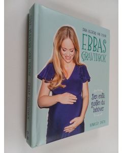 Kirjailijan Ebba Kleberg von Sydow käytetty kirja Ebbas gravidbok den enda guiden du behöver