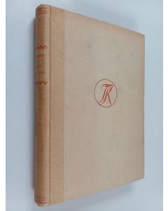 Kirjailijan Tauno Koivukoski käytetty kirja Paluu alkuun : kuvitelma