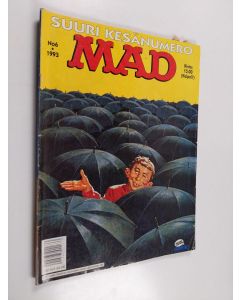 käytetty teos Suomen Mad 6/1993 : suuri kesänumero