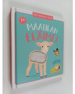 käytetty kirja Maatilan eläimet