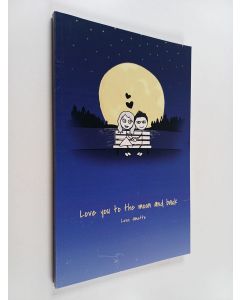 käytetty kirja Love you to the moon and back