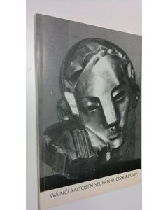 käytetty kirja Wäinö Aaltosen seuran vuosikirja XIV 1986-1989