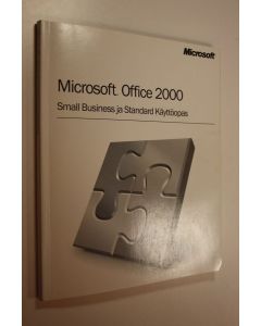 käytetty kirja Microsoft Office 2000 Käyttöopas Small Business ja Standard