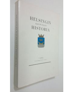 Kirjailijan Ragnar Rosen käytetty kirja Helsingin kaupungin historia 5, (Ajanjakso 1918-1945) : 2