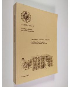 käytetty kirja Äidinkieli, koulu ja tutkimus : juhlakirja Sirppa Kauppisen merkkipäivän johdosta 14.2.1986