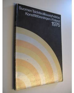 käytetty kirja Suomen Taideteollisuusyhdistys vuosikirja 1976