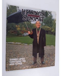 käytetty teos Helsingin Sanomat kuukausiliite 20/1987 (lokakuu 2)