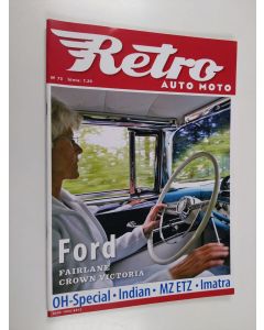 käytetty teos Retro auto moto n:o 73