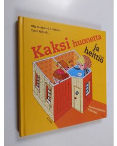 Tekijän Ulla ym. Koukkari-Anttonen  käytetty kirja Kaksi huonetta ja heittiö : suomenoppijoiden sutkauksia