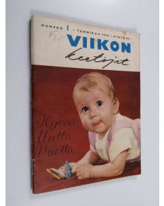 käytetty teos Viikon kertojat n:o 1/1958