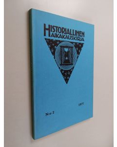 käytetty kirja Historiallinen aikakauskirja 2/1977 : Kansallismuseonumero