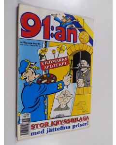 käytetty teos 91:an 15/1992