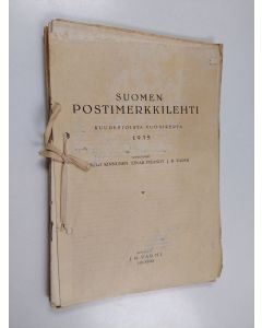 käytetty teos Suomen postimerkkilehti 1935 : kuudestoista vuosikerta