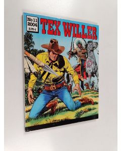 käytetty kirja Tex Willer 11/2004