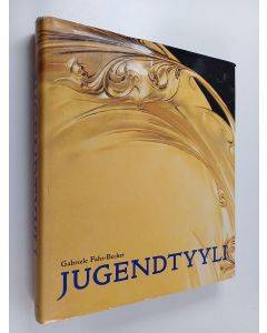 Kirjailijan Gabriele Fahr-Becker käytetty kirja Jugendtyyli