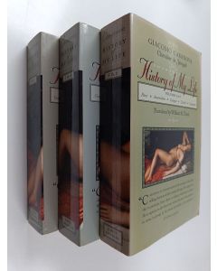 Kirjailijan Giacomo Casanova käytetty kirja History of my life 1-6