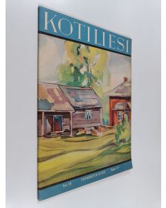 käytetty teos Kotiliesi 10/1931