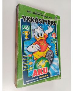 Kirjailijan Walt Disney käytetty kirja Ykköstykki