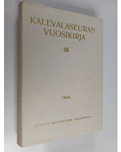 käytetty kirja Kalevalaseuran vuosikirja 48