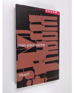 Kirjailijan Jean-Paul Sartre käytetty kirja Muuri