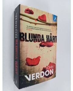 Kirjailijan John Verdon käytetty kirja Blunda hårt