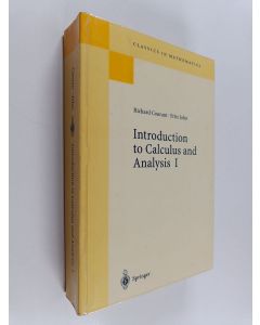Kirjailijan Richard Courant käytetty kirja Introduction to Calculus and Analysis I