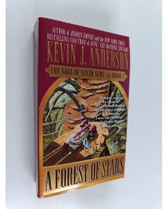 Kirjailijan Kevin J. Anderson käytetty kirja A Forest of Stars