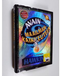 Kirjailijan Lucy Hawking käytetty kirja Avain maailmankaikkeuteen